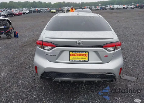 2021 Toyota Corolla Se из США, поврежденный, VIN 5YFS4MCE7MP064561